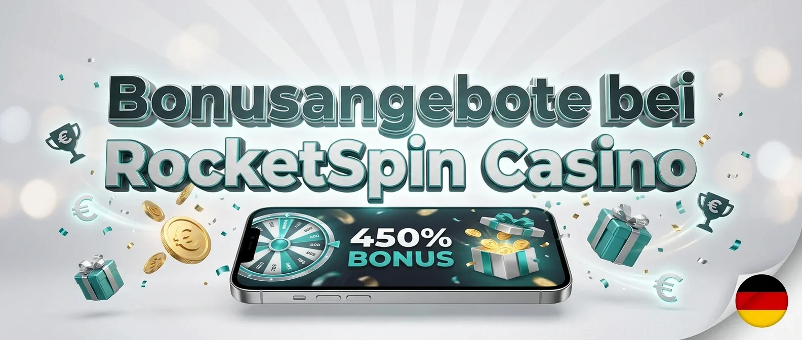 Bonusangebote bei RocketSpin Casino